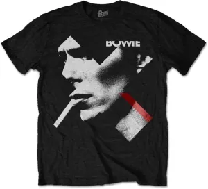 David Bowie Maglietta Smoke Unisex Black M