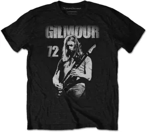 David Gilmour Maglietta 72 Black M