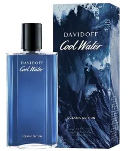 Davidoff Cool Water Oceanic Edition Eau de Toilette da uomo 125 ml