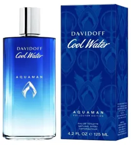 Davidoff Cool Water Aquaman Collector Eau de Toilette da uomo 125 ml