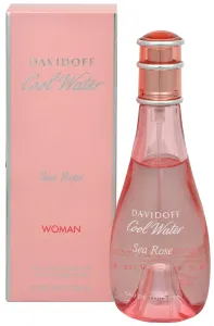 Davidoff Cool Water Woman Sea Rose Eau de Toilette da donna 100 ml
