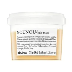 Davines Essential Haircare Nounou Hair Mask maschera nutriente per capelli secchi e danneggiati 75 ml
