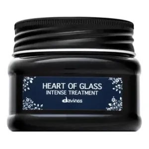 Davines Heart Of Glass Intense Treatment maschera rinforzante per capelli tinri, trattati chimicamente e decolorati 150 ml