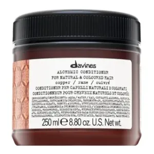 Davines Alchemic Conditioner balsamo pro zvýraznění barvy vlasů Copper 250 ml