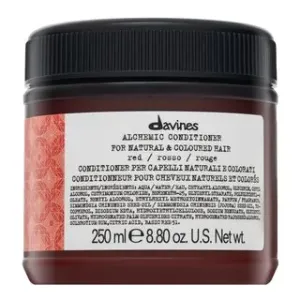 Davines Alchemic Conditioner balsamo pro zvýraznění barvy vlasů Red 250 ml