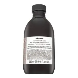 Davines Alchemic Shampoo shampoo tonico per capelli castani Chocolate 280 ml