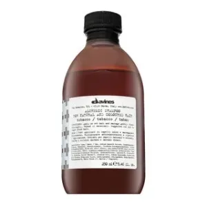 Davines Alchemic Shampoo shampoo tonico per capelli castani Tobacco 280 ml