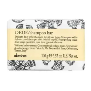 Davines Essential Haircare Dede Shampoo Bar Shampoo solido effetto nutriente per tutti i tipi di capelli 100 g