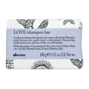 Davines Essential Haircare Love Shampoo Bar Shampoo solido effetto nutriente per capelli ruvidi e ribelli 100 g