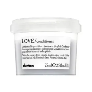 Davines Essential Haircare Love Smoothing Conditioner balsamo levigante per morbidezza e lucentezza dei capelli 75 ml