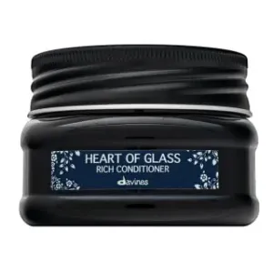 Davines Heart Of Glass Rich Conditioner balsamo rinforzante per capelli biondi 90 ml