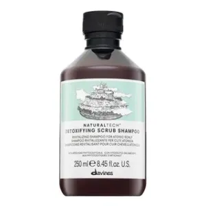 Davines Natural Tech Detoxifying Scrub Shampoo shampoo detergente con effetto peeling 250 ml