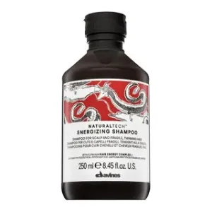 Davines Natural Tech Energizing Shampoo shampoo rinforzante per capelli sottili 250 ml