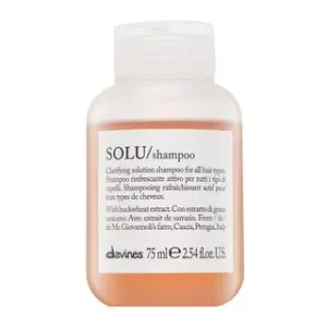 Davines Natural Tech Solu Shampoo shampoo nutriente per tutti i tipi di capelli 75 ml