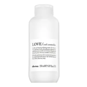 Davines Essential Haircare Love Curl Controller crema lisciante Per la lucentezza dei capelli mossi e ricci 150 ml