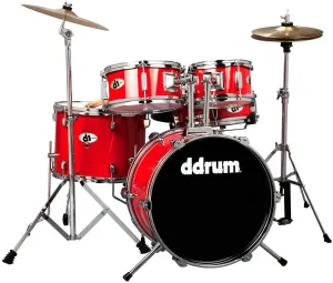DDRUM D1 Junior Set Batteria Bambini Rosso Candy Red