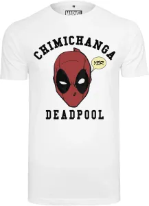 Deadpool Maglietta Chimichanga White XS