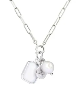 Decadorn Affascinante collana con autentica perla Chunky