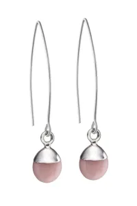 Decadorn Orecchini eleganti con opale rosa