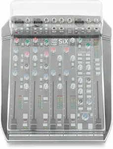 Decksaver Solid State Logic Six Cover per mixer