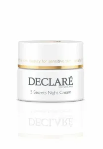 DECLARÉ Crema notte rigenerante Stress Balance (5 Secrets Night Cream) 50 ml