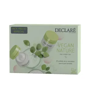 DECLARÉ Set regalo per la cura della pelle sensibile Vegan Nature Spa Day & Night Set