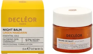 Decléor Crema notte antiossidante con vitamine Mandarine Verte (Night Balm) 15 ml