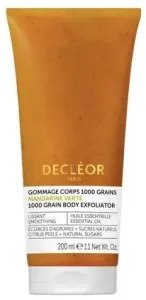 Decléor Peeling corpo per illuminare la pelle Green Mandarin (Grain Body Exfoliator) 200 ml