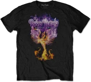 Deep Purple Maglietta Unisex Phoenix Rising Unisex Black 2XL