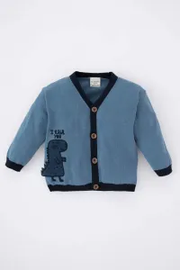 DEFACTO Baby Boy 3D V Neck Knitwear Cardigan #2174045