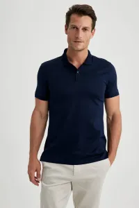 DEFACTO Slim Fit Polo Shirt Cotton Polo T-Shirt #2694629