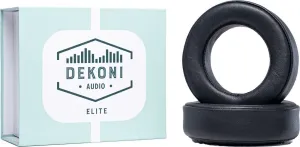 Dekoni Audio EPZ-DT900-SK Paraorecchie per le cuffie Nero