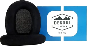 Dekoni Audio EPZ-XM5-CHS Paraorecchie per le cuffie Nero