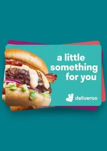 Deliveroo Gift Card 20 EUR Key ITALY