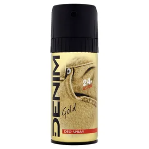 Denim Gold - deodorante in spray 150 ml