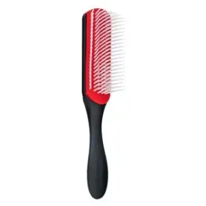 Denman Medium Styling Brush D3 Black & Red spazzola per capelli