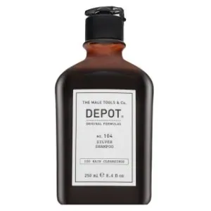 Depot No. 104 Silver Shampoo shampoo per neutralizzare i toni gialli 250 ml