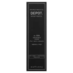 Depot No. 506 Invisible Color colore semi-permanente per capelli e barba Natural Titanium 60 ml