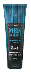 Dermacol Men Agent Gentleman Touch 3in1 Shower Gel gel doccia per uomini 250 ml