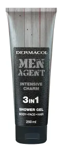 Dermacol Men Agent Intensive Charm 3in1 Shower Gel gel doccia per uomini 250 ml