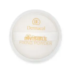 Dermacol Invisible Fixing Powder cipria trasparente White 13 g
