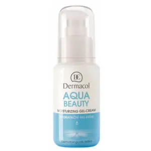 Dermacol Aqua Beauty Moisturising Gel-Cream crema gel con effetto idratante 50 ml