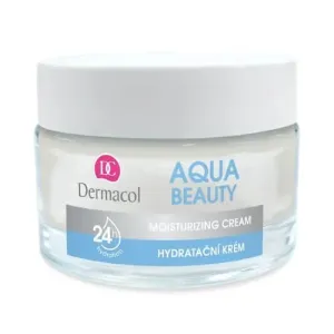 Dermacol Aqua Beauty Moisturizing Cream crema per il viso con effetto idratante 50 ml