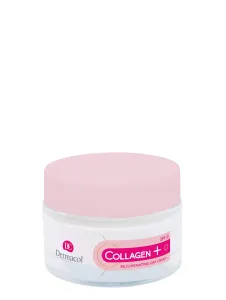 Dermacol Crema giorno ringiovanente intensiva Collagen Plus SPF 10 (Intensive Rejuvenating Day Cream) 50 ml