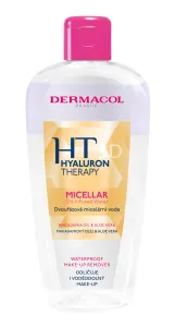 Dermacol Acqua micellare bifasica Hyaluron Therapy 3D (Micellar Oil-Infused Water) 200 ml