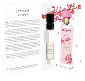 Dermacol Acqua profumata al profumo di rosa e gelsomino bianco Japanese Garden tester 2 ml