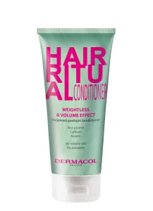 Dermacol Balsamo fortificante per capelli voluminosi Hair Ritual (Weightless & Volume Conditioner) 200 ml