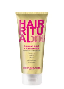 Dermacol Balsamo per capelli biondi Hair Ritual (Diamond Shine & Super Blonde Conditioner) 200 ml