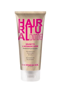 Dermacol Balsamo per capelli castani Hair Ritual (Brunette & Intensive Shine Conditioner) 200 ml