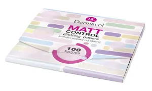 Dermacol Cartine opacizzanti Matt Control (Blotting Papers) 100 pz